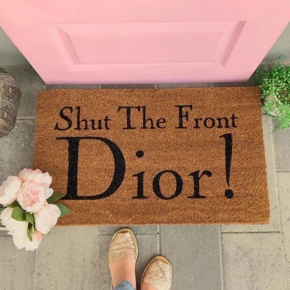 Custom Doormat Fashion Doormat Housewarming Gift Wedding | Etsy | Etsy (US)