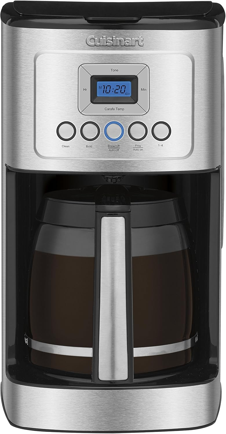 Cuisinart Coffee Maker, 14-Cup Glass Carafe, Fully Automatic for Brew Strength Control & 1-4 Cup ... | Amazon (US)