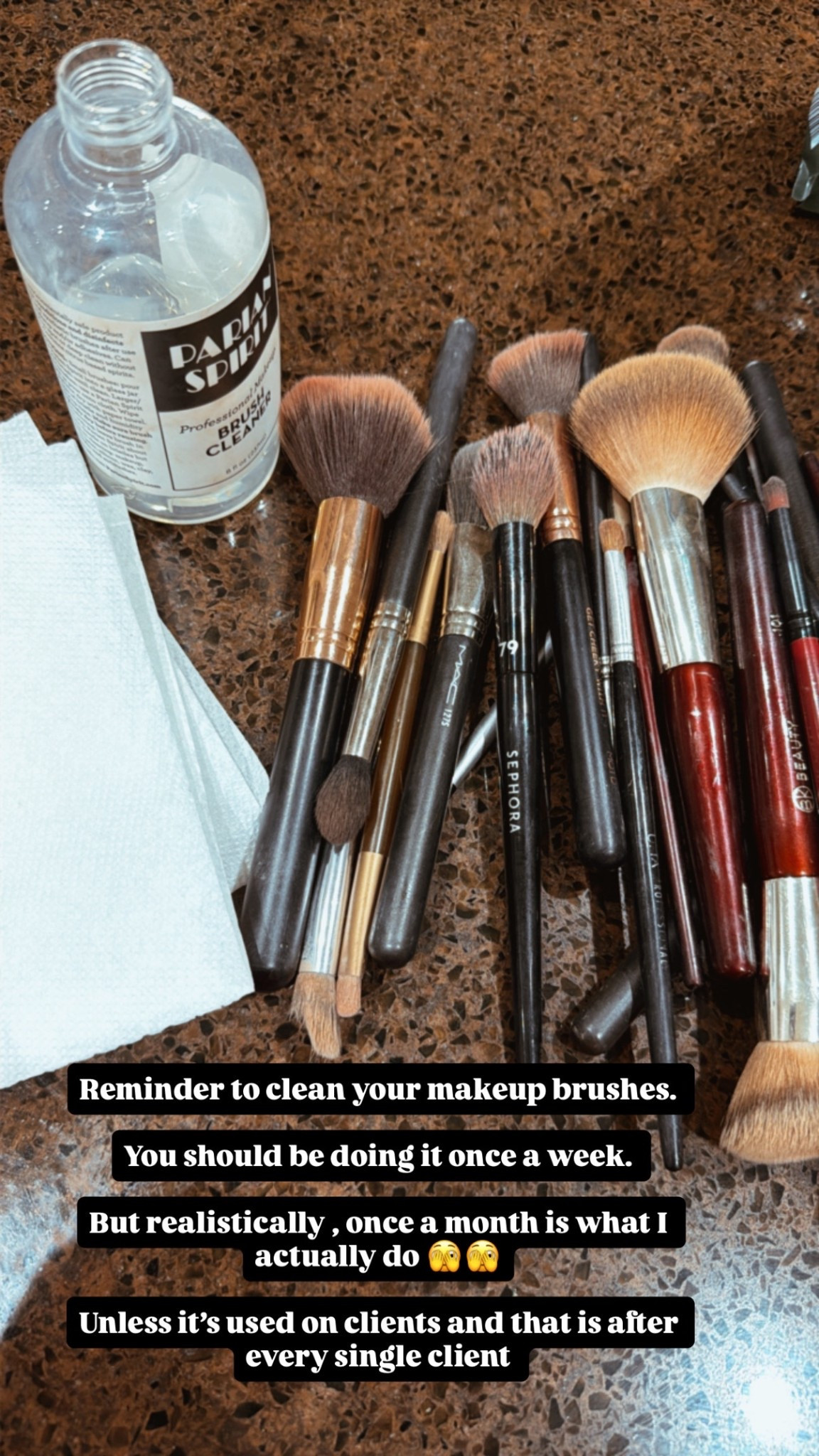 Best brush cleaner !! 

Makeup 
Makeup brush cleaner
Brush cleanser 


#LTKBeauty