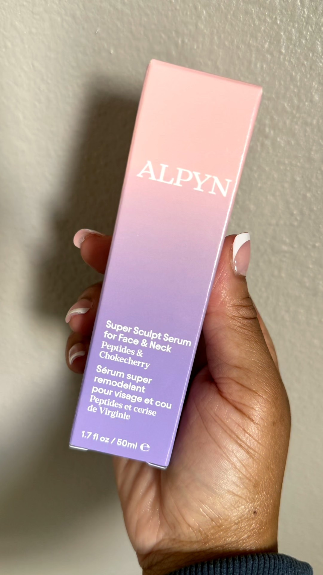 Gifted by Alpyn 
The signs of aging don’t stop at the jawline — and neither should your skincare.

I’ve been using the Alpyn Beauty Firming Gel-Serum for Face & Neck to specifically target “tech neck” and early horizontal lines caused by constant phone and laptop use.

Why I love it:

• Tri-Peptide Firming Complex helps relax the look of fine lines on both the face and neck
• Prickly Pear + Lactic Acid visibly resurface and smooth skin texture
• Mountain Cherry helps skin appear tighter and more lifted
• Weightless gel-serum texture that layers beautifully under moisturizer
• Vegan, cruelty-free, and fragrance-free

Alpyn (pronounced AL-PEN) is the first skincare brand to combine a clean clinical approach with proprietary wild-harvest mountain plants from Jackson Hole, Wyoming. Every purchase also supports Grand Teton National Park restoration.

Now is the perfect time to try it:
FRIENDS & FAMILY SALE 2/19–2/25
20% off sitewide
25% off orders over $125

If you’re noticing tech neck lines or loss of firmness below the jawline, this is a smart addition to your routine.

Linked here for you.

#LTKBeauty #LTKselfcare