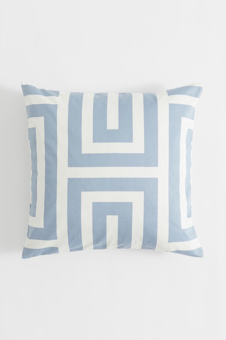 Cotton Satin Cushion Cover | H&M (US + CA)