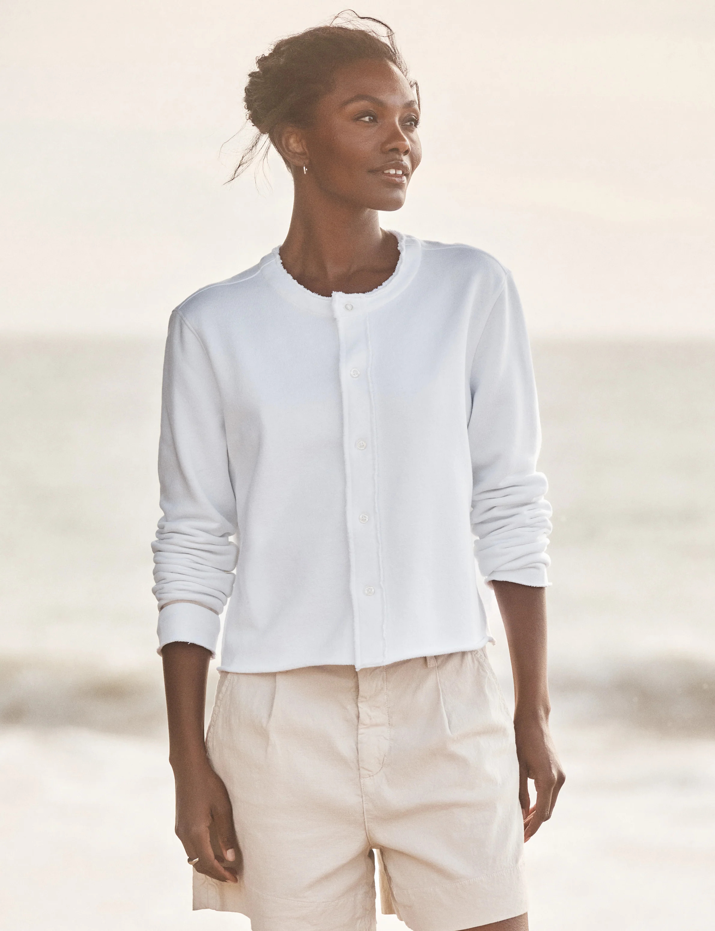 JACKIE White, Triple Terry | Frank & Eileen