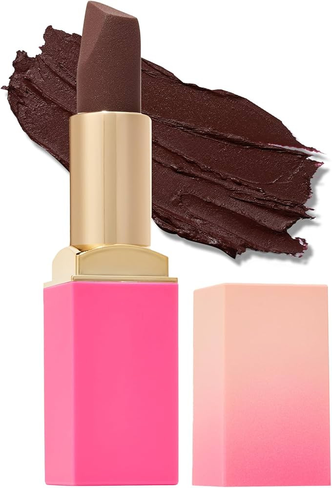 Juvia's Place The Nude Velvety Matte Lipstick Cocoa - Nude Matte Lipstick, Long-lasting Matte Lip... | Amazon (US)