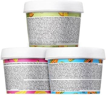 Kit Lola Cosmetics Cronograma Capilar Be(m) dita Ghee (3 Produtos) | Amazon (BR)