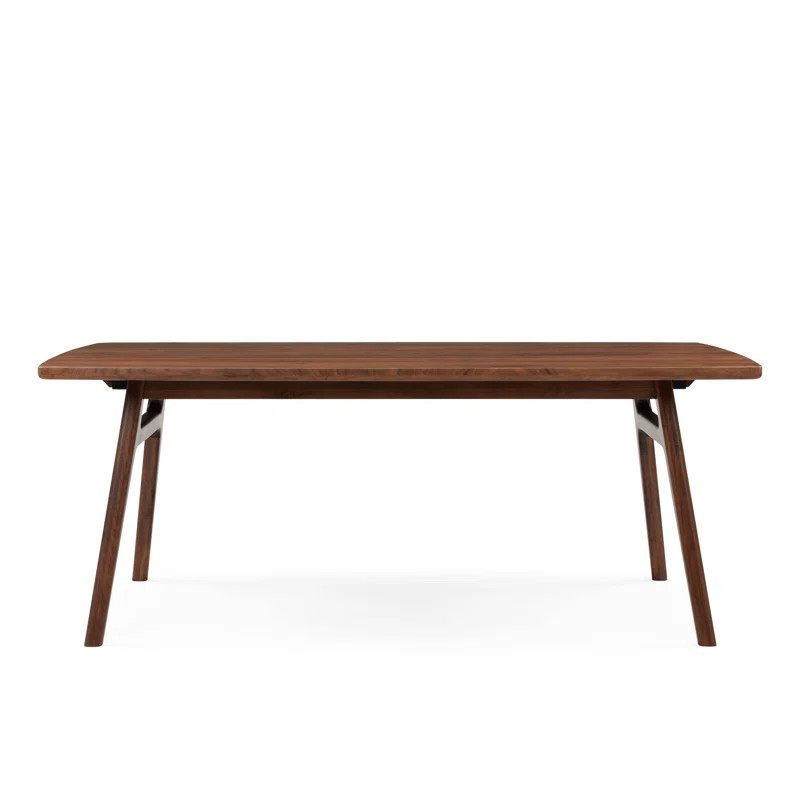 Walnut Solid Wood Dining Table | Wayfair North America