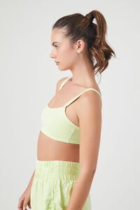 Scoop-Neck Longline Sports Bra | Forever 21