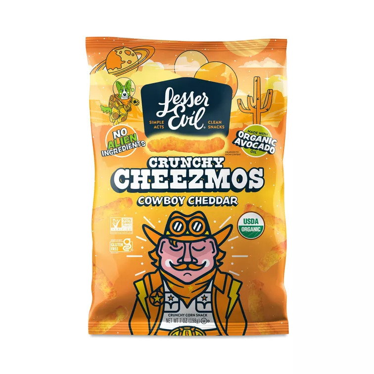 Cheezmos, Cowboy Cheddar | Thrive Market