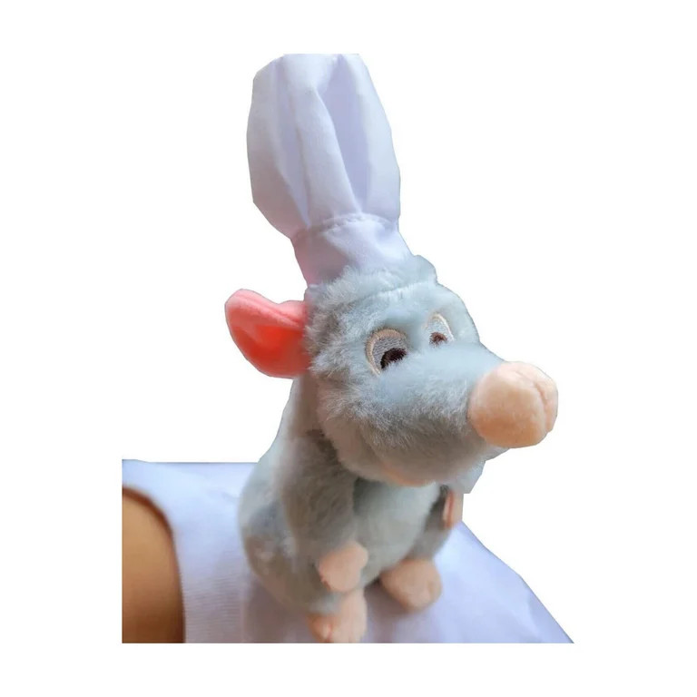Ratatouille Magnetic Shoulder Riding Chef Remy 6'' Plush Toy | Walmart (US)