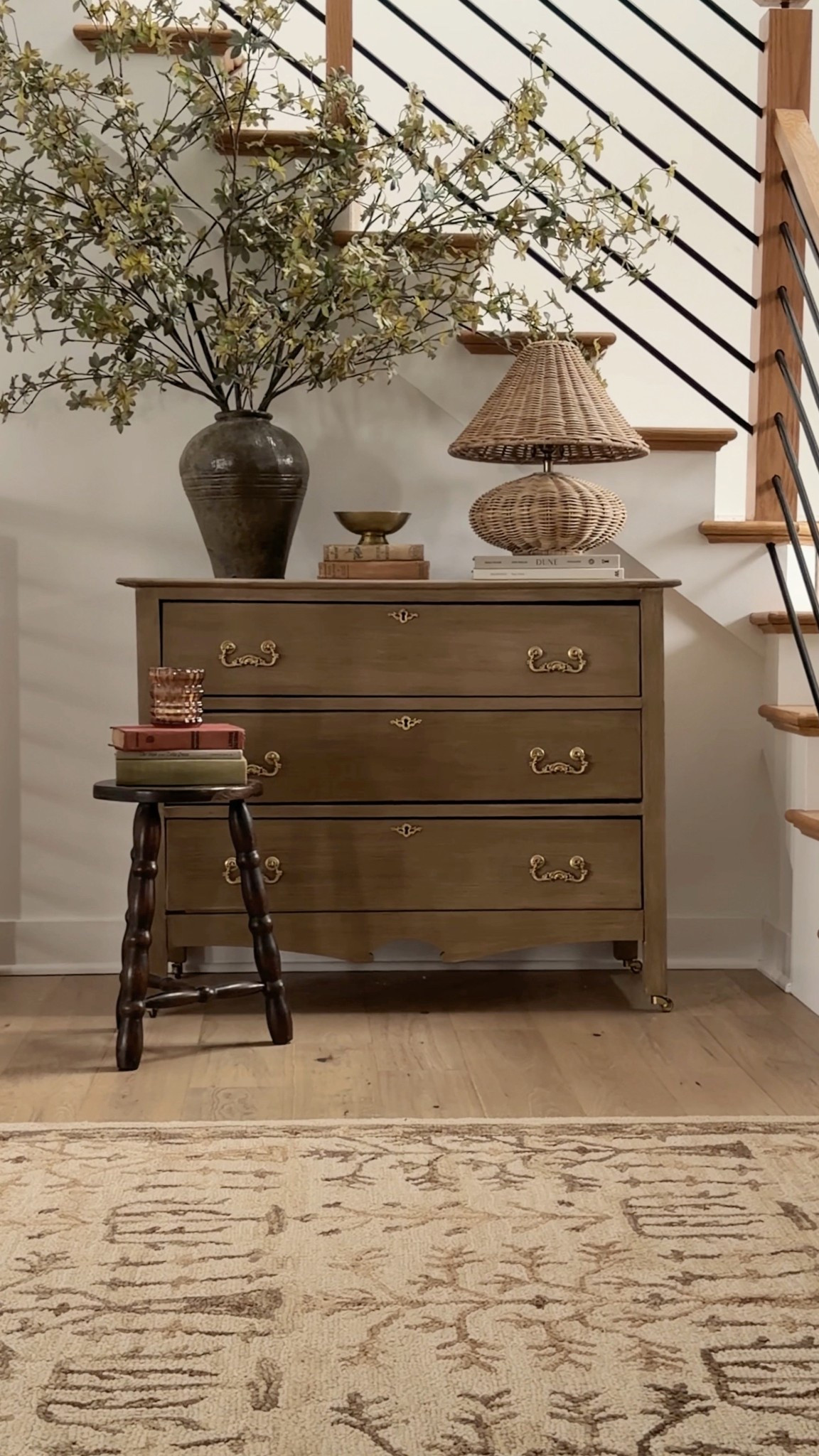 New entryway rug 😍