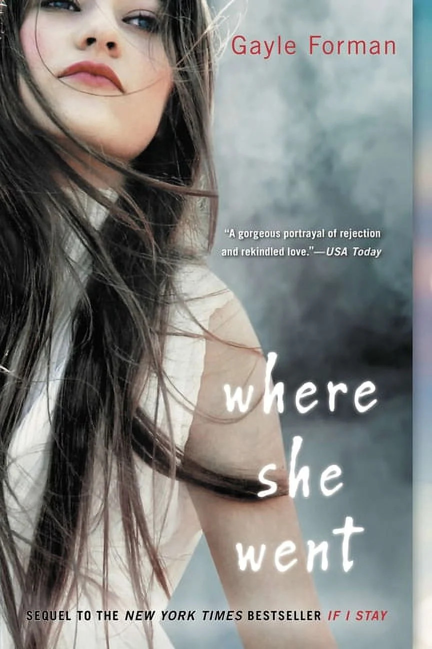 Where She Went, (Paperback) | Walmart (US)