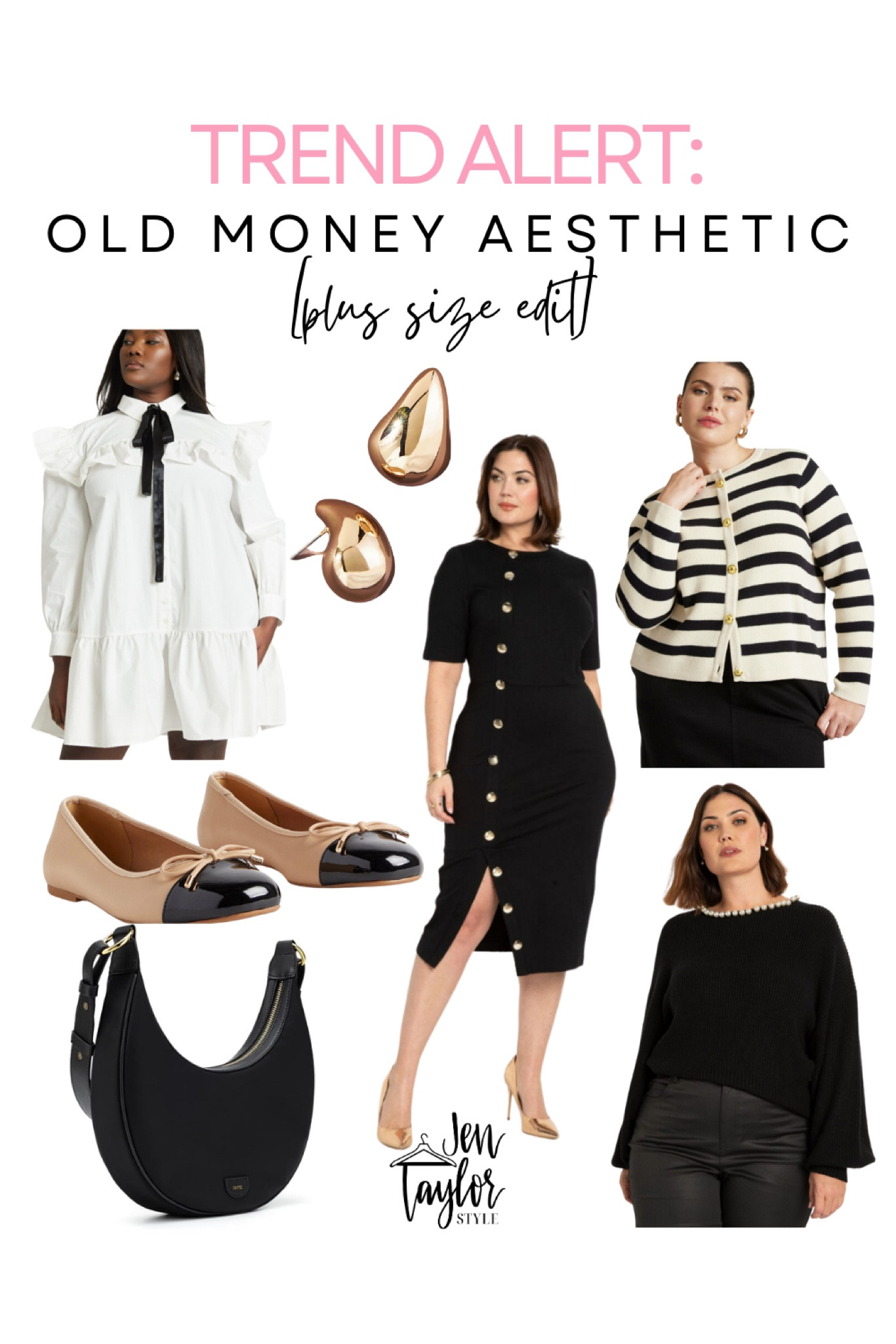 Trend alert: old money aesthetic outfits! Love these plus size versions of this classic looking fashion trend

#LTKstyletip #LTKfindsunder100 #LTKplussize