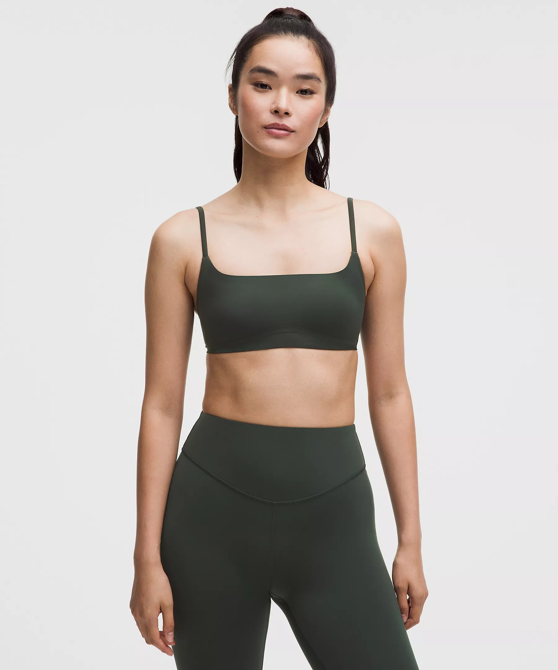 Like a Cloud Spaghetti-Strap Bra *Light Support, A/B Cup | Women's Bras | lululemon | Lululemon (US)