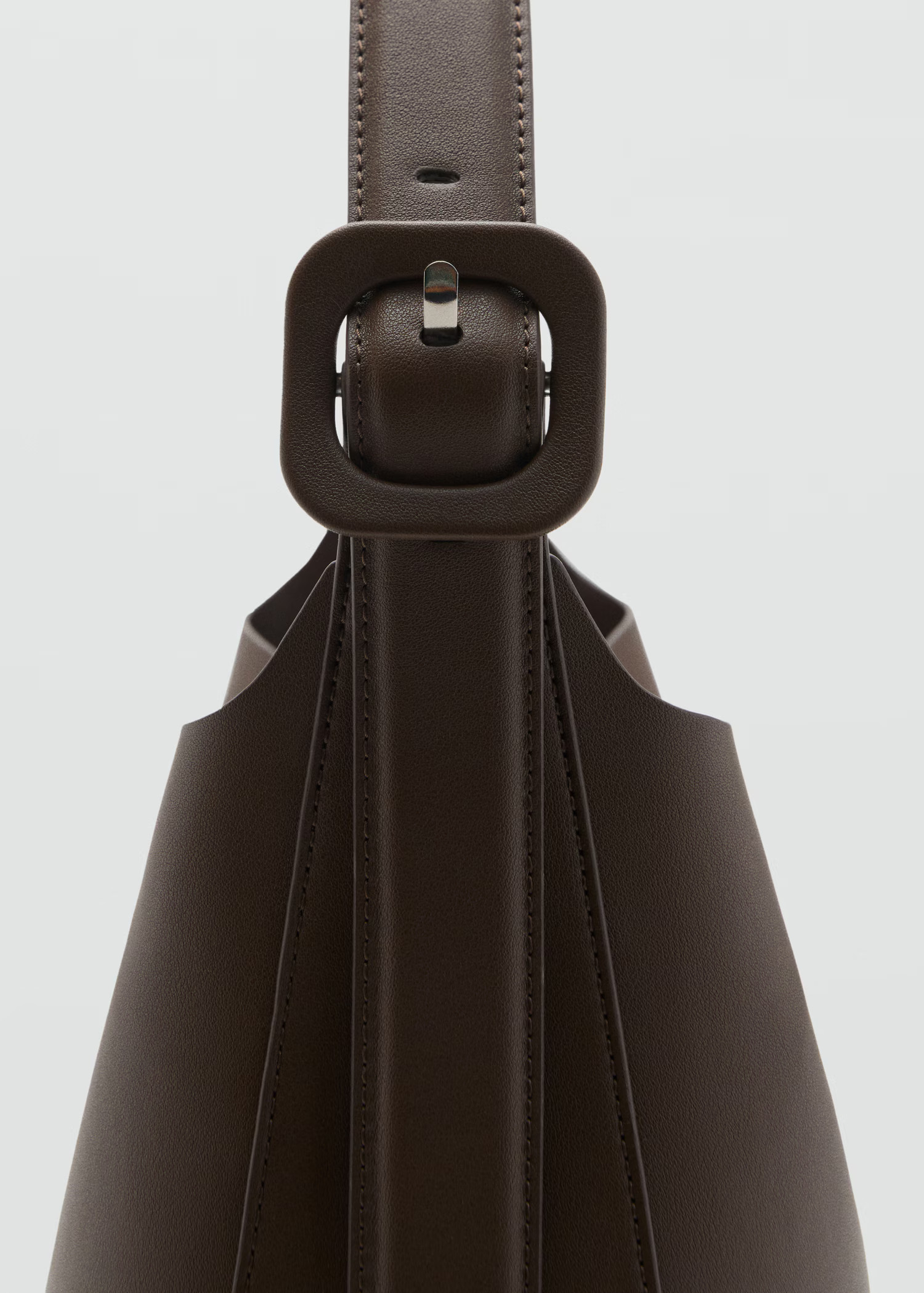 Bucket bag with buckle - Women | MANGO USA | Mango (US/MX/AU)