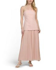 Tube Twofer Midi Dress | TJ Maxx