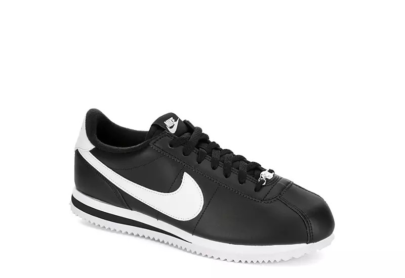 Nike Mens Cortez Sneaker - Black | Rack Room Shoes