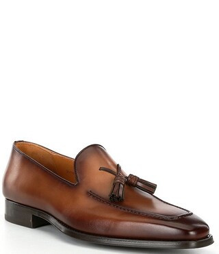 Magnanni Men's Percaro Tassel Loafers | Dillard's | Dillard's