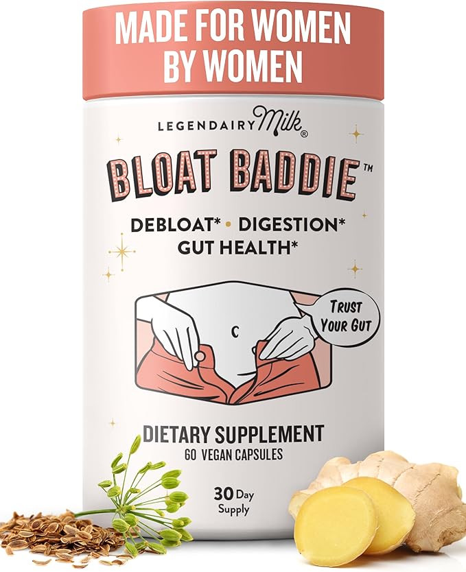 Legendairy Milk Digestive Enzymes for Women, Probiotics for Digestive Health, Gut Health Suppleme... | Amazon (US)