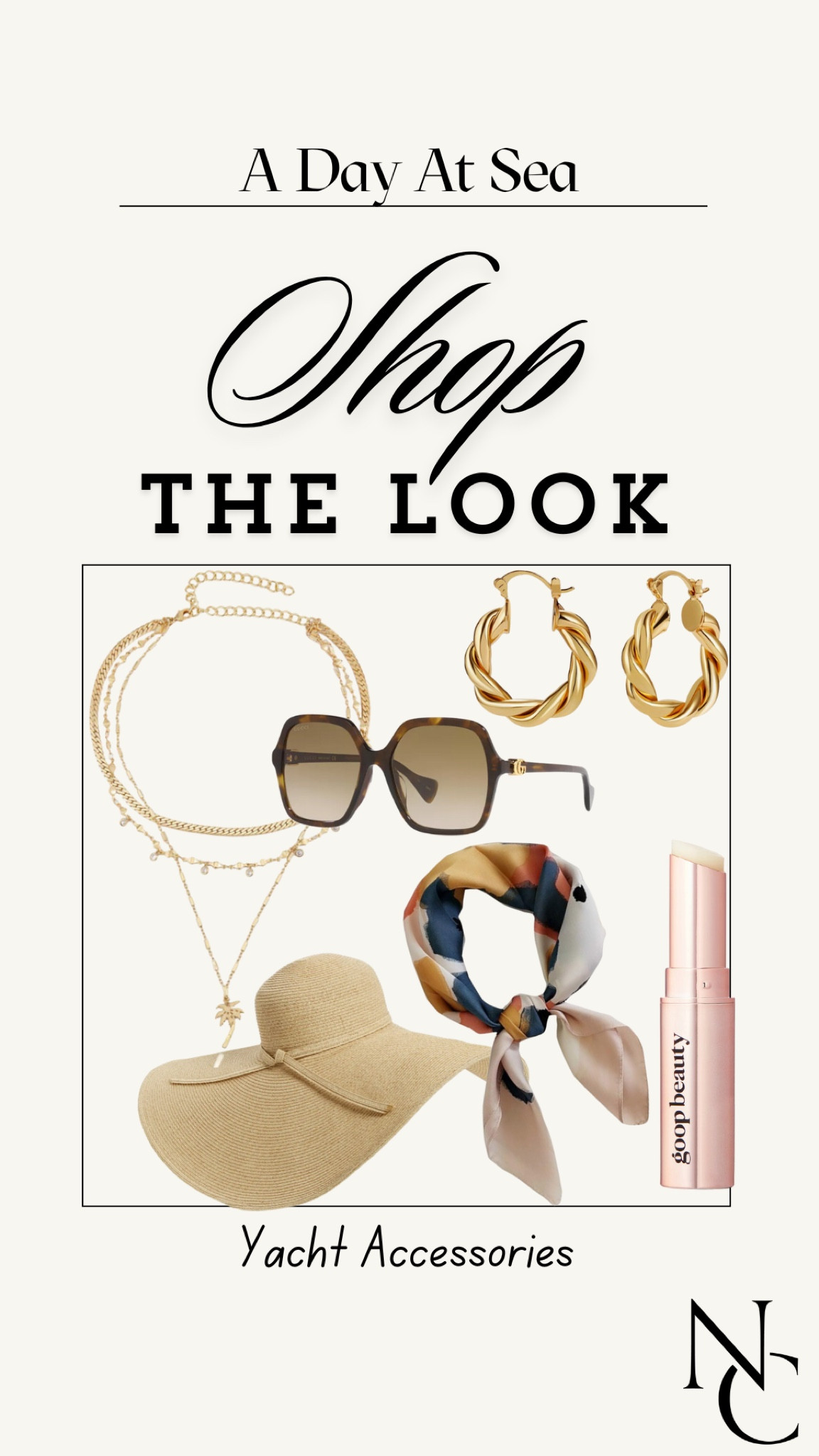 Shop the Look - Day on the Yacht Let’s Get Glam

Nicole Colee, newsletter  

#LTKSeasonal #LTKStyleTip #LTKTravel