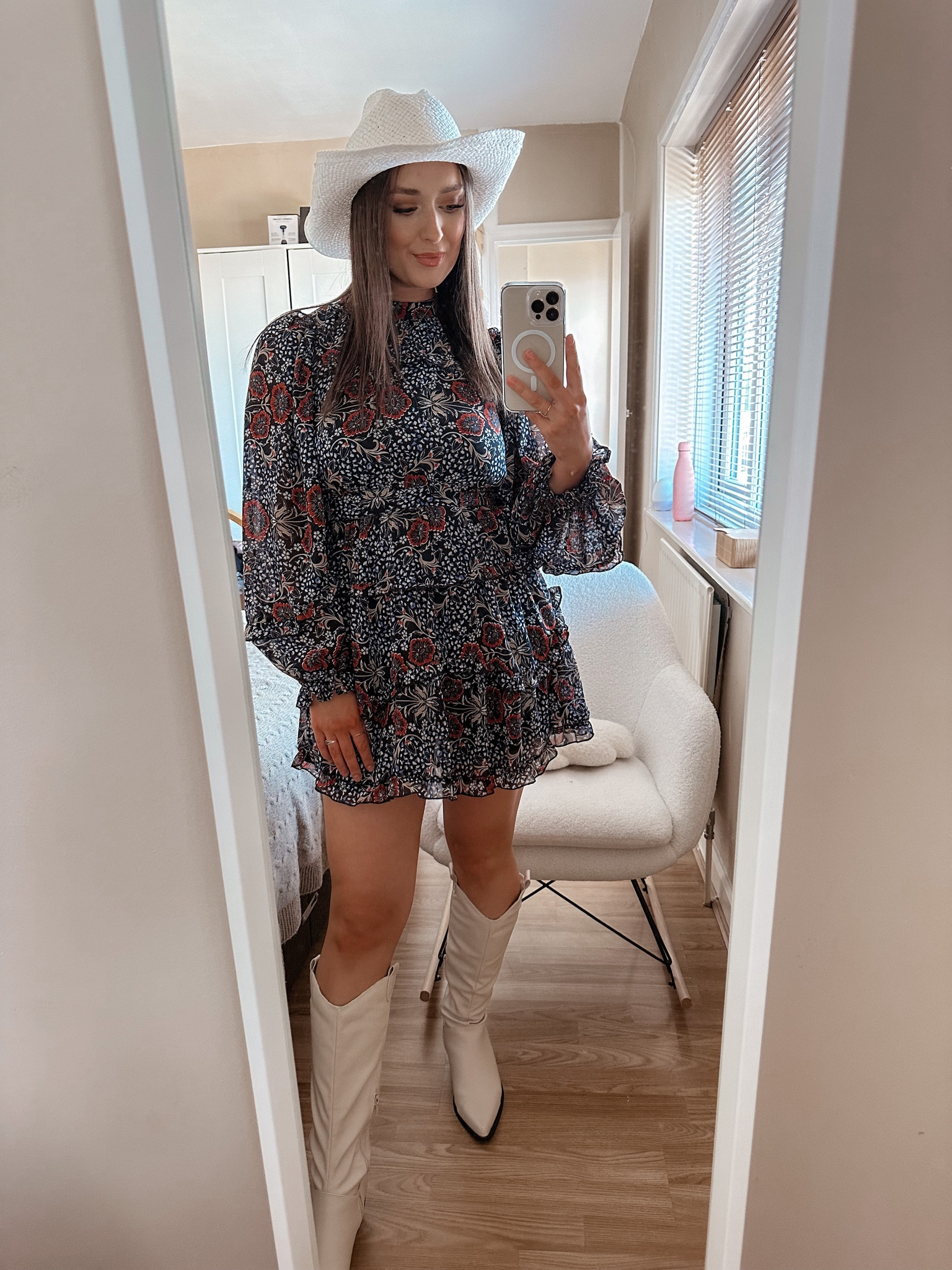Harry styles concert outfit.

#LTKfestival festival outfit. 
Cowboy boots. Summer dress. Mini dress. Western boots. Summer outfit. Ootd. Mango. Zara. Topshop. Cos. ASOS. Nastygal 

#LTKunder100 #LTKunder50 #LTKSeasonal