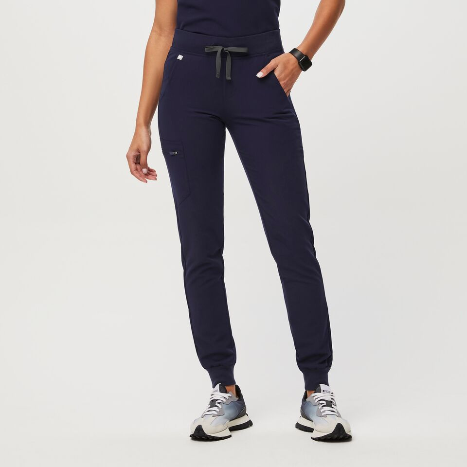 Women's Zamora Jogger Scrub Pants™  - Navy · FIGS | FIGS