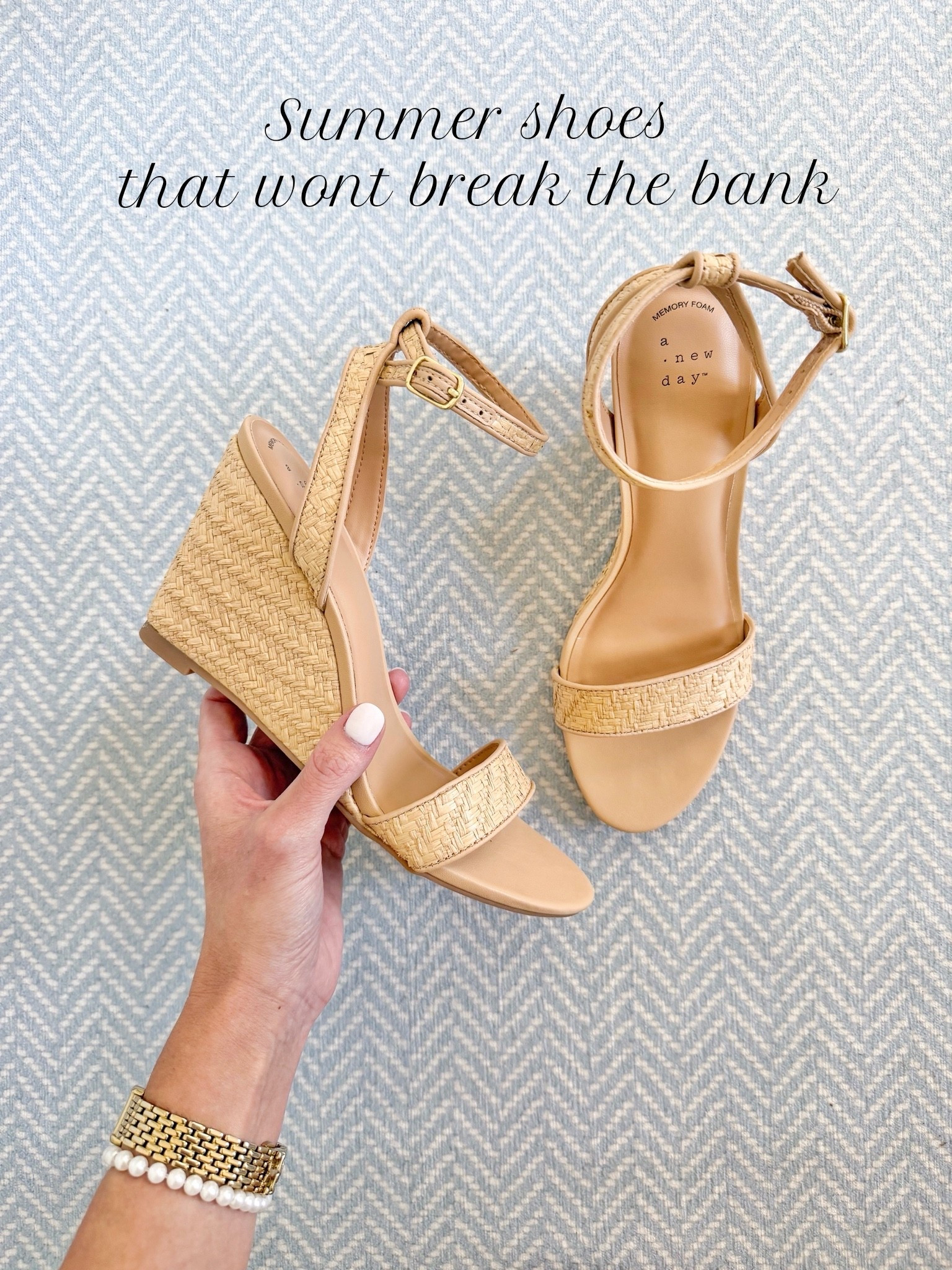 Found the perfect summer shoes at Target and yes they’re under $50! Runs tts!

#LTKSeasonal #LTKOver40