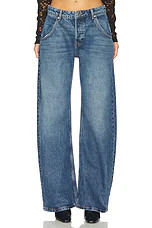 EB Denim Enzo Mid Rise Barrel Jeans in Hendrix from Revolve.com | Revolve Clothing (Global)