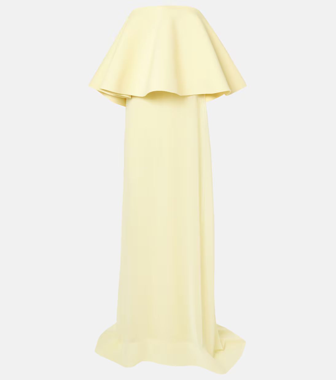 La Robe Vela chiffon gown | Mytheresa (UK)