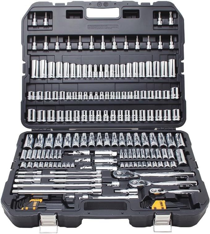 DEWALT Mechanics Tool Set, 192-Piece (DWMT75049) | Amazon (US)