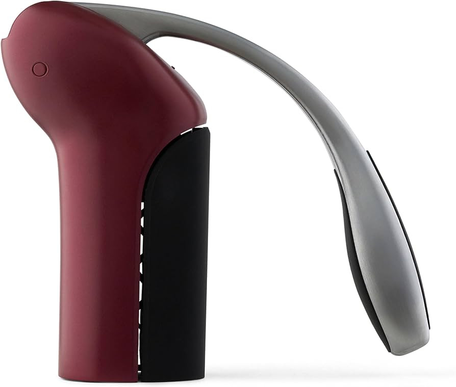 Rabbit Vertical Corkscrew Wine Opener, Easy One-Pull Design with Foil Cutter and Extra Spiral | Amazon (US)