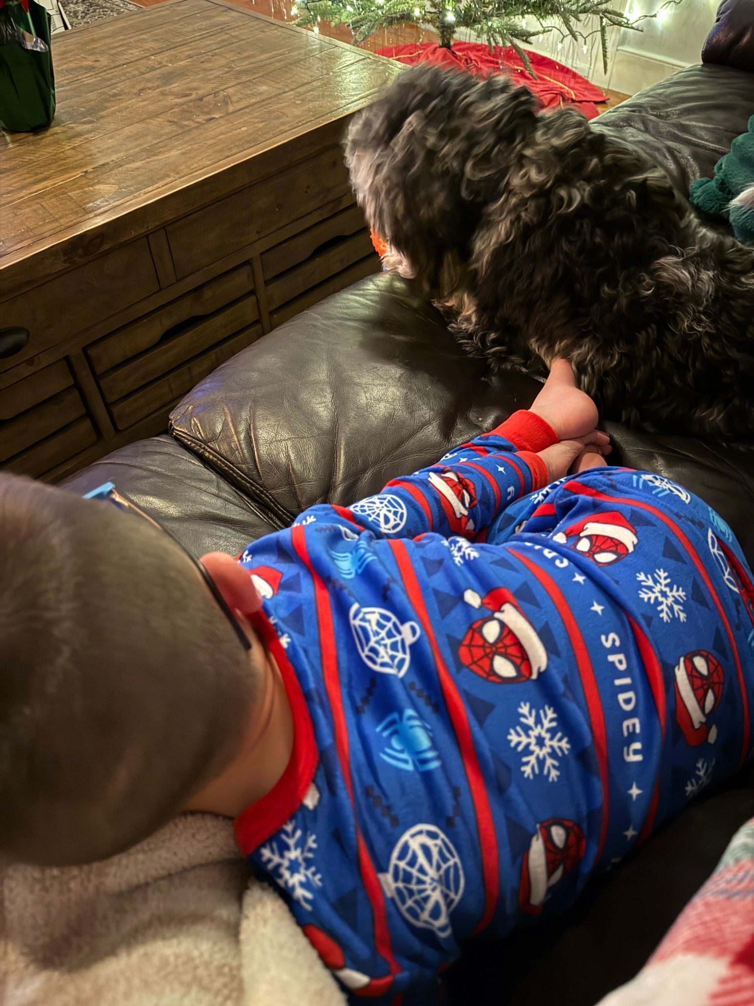 Kids fleece winter & christmas pajamas are 40% off right now! 

Kids pajamas, kids matching sets, kids gifts, gifts for kids, kids clothes, Black Friday, cyber week, cyber Monday, fleece pajamas, Christmas pajamas, winter pajamas, loungewear 

#LTKHoliday #LTKCyberWeek #LTKKids