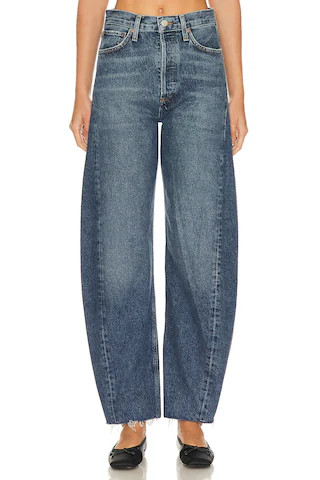 AGOLDE Luna Pieced Wide Leg in Control from Revolve.com | Revolve Clothing (Global)