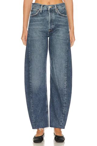 AGOLDE Luna Pieced Wide Leg in Control from Revolve.com | Revolve Clothing (Global)