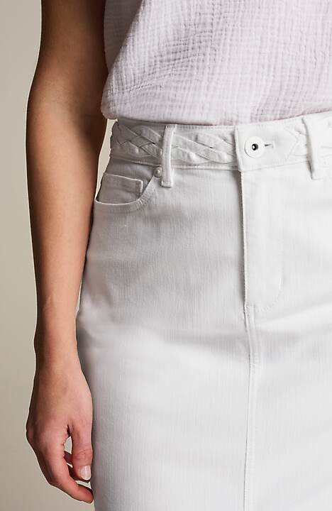 Denim Maxi Skirt | J. Jill