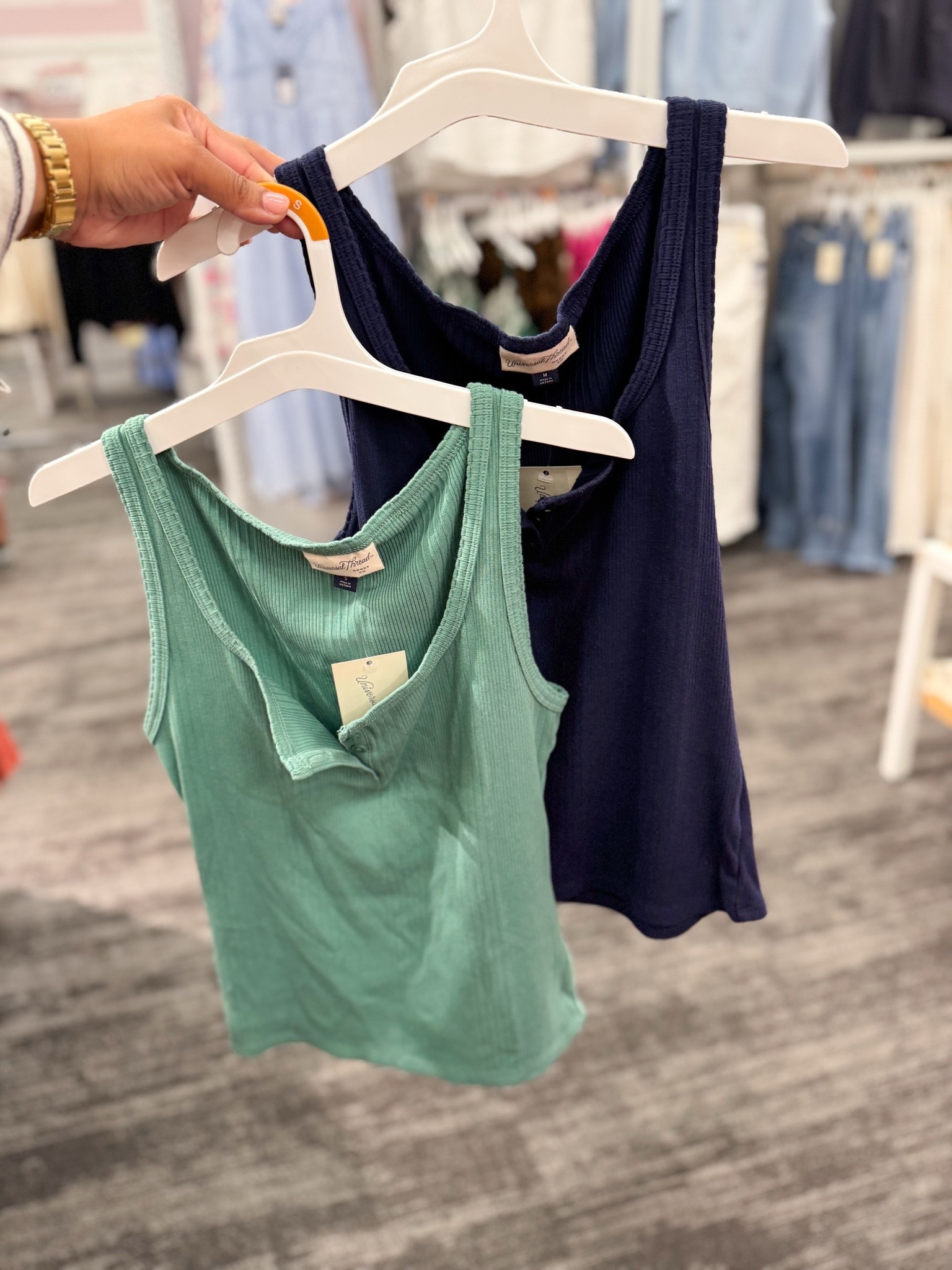 last day to save 30% off tanks 

target haul, target deals, summer style

#LTKSaleAlert #LTKootd
