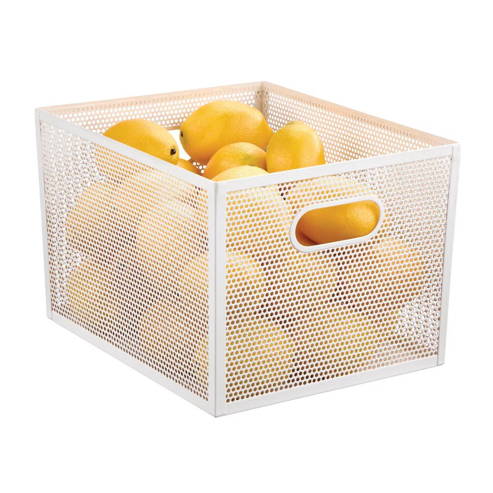 12x10x8 Perforated Bin | Wayfair North America