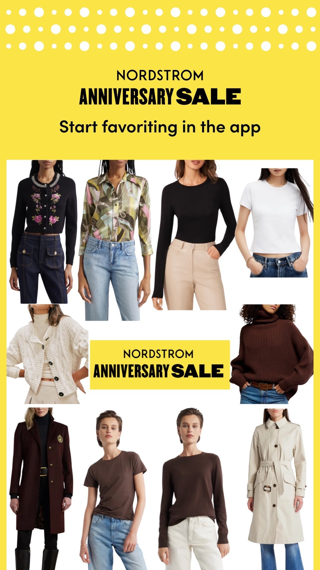 My tops and coat picks from this years Nordstrom Anniversary Sale! Early access is July 8th-11th depending on card member status with public access beginning July 12th! There’s some great basics that I would recommend from the sale as well as a couple of nice coats for fall and winter or rainy weather!

Fall outfit, back to school, basics, sweaters, fall style, fall fashion

#NSALE #NordstromSale #Nordstromanniversarysale #nordstrom #nordygirl #anniversarysale #backtoschool #fall #fallfashion #basics #coats #falloutfit 

#LTKTravel #LTKSeasonal #LTKSaleAlert
