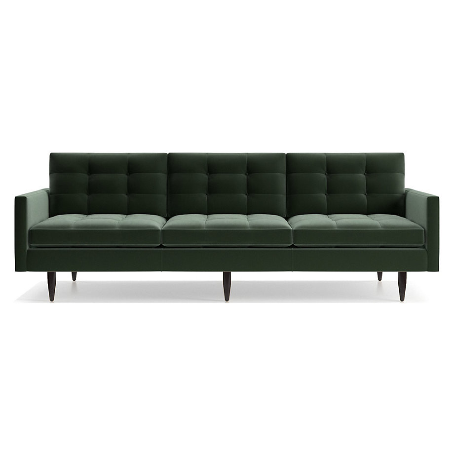 Petrie Mid-Century Sofa + Reviews | Crate & Barrel | Crate & Barrel