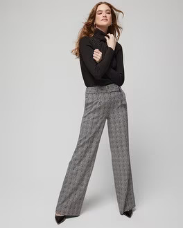 Fluid Wide Leg Pant | White House Black Market