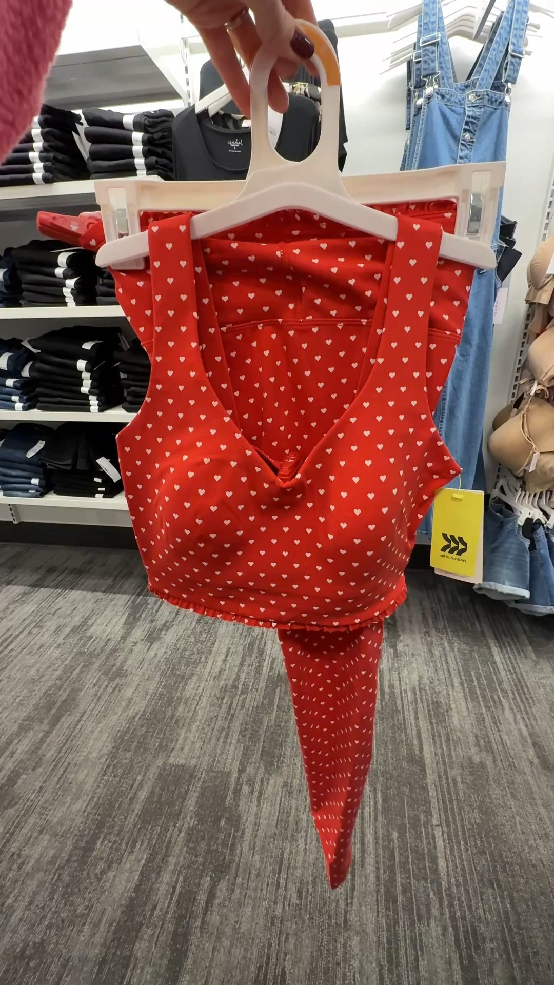 Heart Valentina day activewear set now online!

#LTKActive