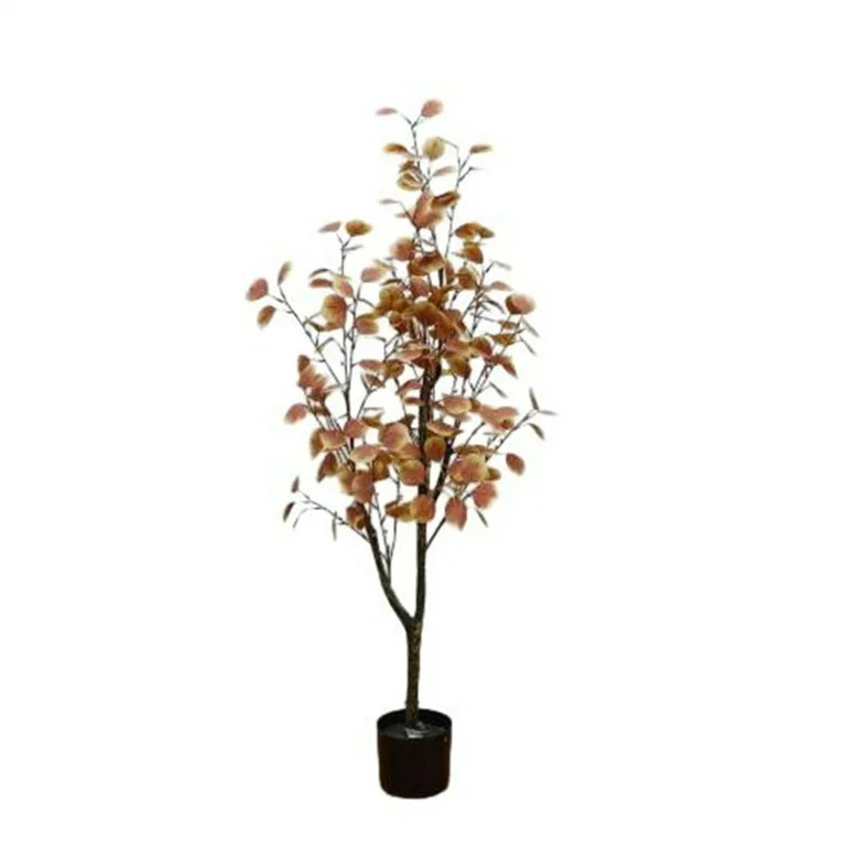 Árbol de Eucalipto Artificial de 120cm/150cm/180cm, Planta Falsa en Maceta para Decoración de O... | Walmart (US)