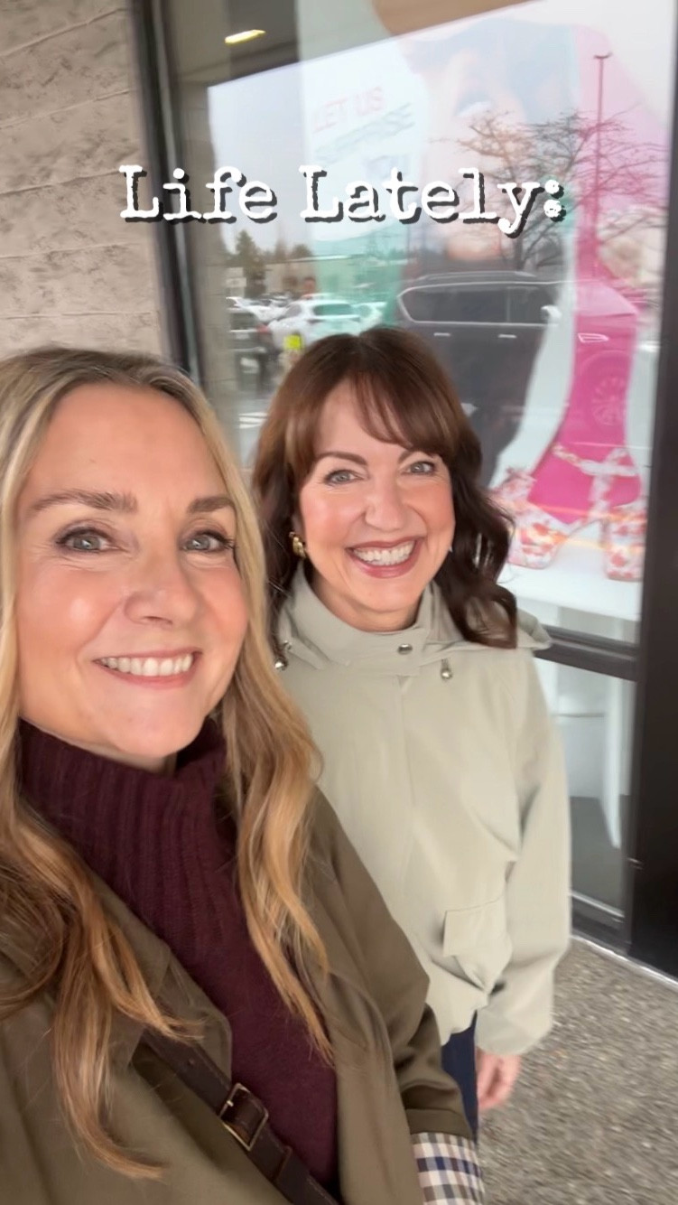 What are friends & business partners for? Krista needed a driver and we both had errands to run, so everyone’s a winner!🚗

It’s all hit us at once—Krista’s knee surgery plus my new grandson and the loss of my mom. But we’re survivors and LSW lives on!😅

Back before Lastseenwearing, our girls’ night out was browsing the racks at @tjmaxx —this day kinda felt like old times!

@DSW has some seriously cute spring shows and @ulta  keeps us stocked with our beauty faves!
#ltkbeauty

#LTKdayinmylife #LTKvlog #LTKOver40