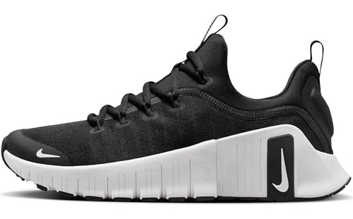 Nike Women's Free Metcon 6 Black/White 6.5 Medium | Amazon (US)