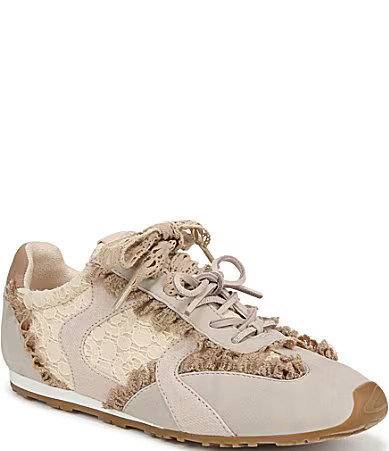 Circus NY by Sam Edelman Nash Lace Detail Casual Sneakers - 9 | Dillard's