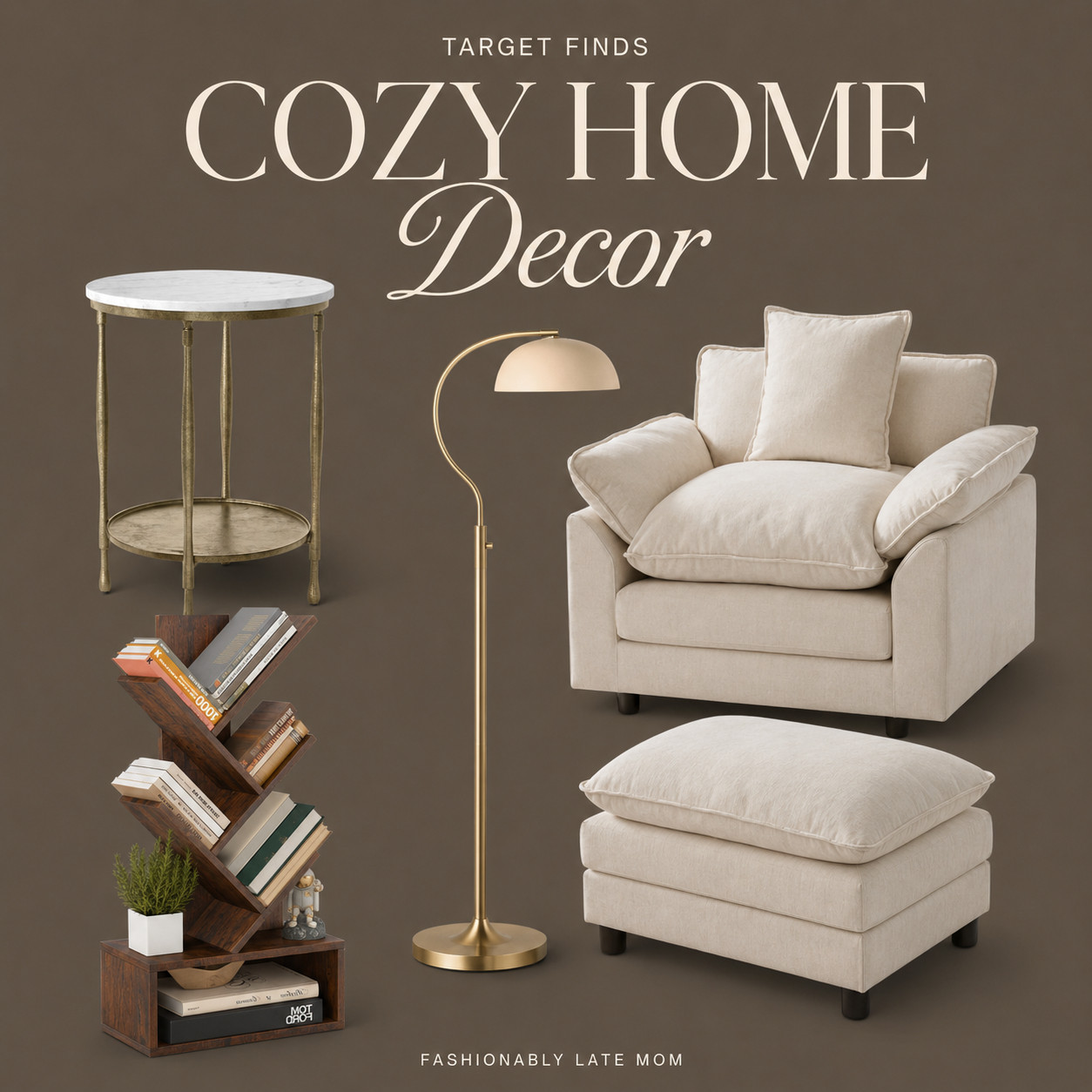 LOVE this cozy corner setup.  

 #LTKstorytime #LTKHome
