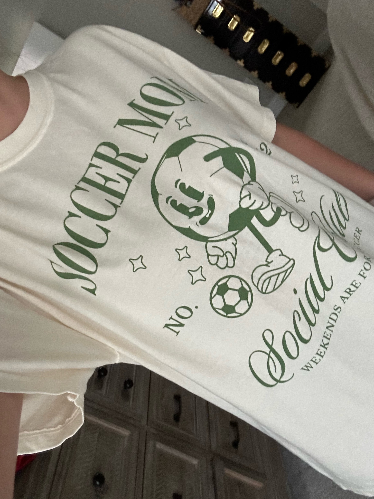 The mom I dreamed of being! 
Customizable Tee 
I sized up for an oversized look

#LTKSeasonal #LTKFindsUnder50 #LTKStyleTip