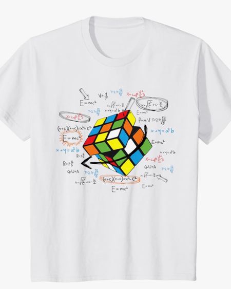 Cool Math Rubik Rubix Rubics Player Cube Math Lovers T-Shirt

#LTKmens #LTKfindsunder50 #LTKkids