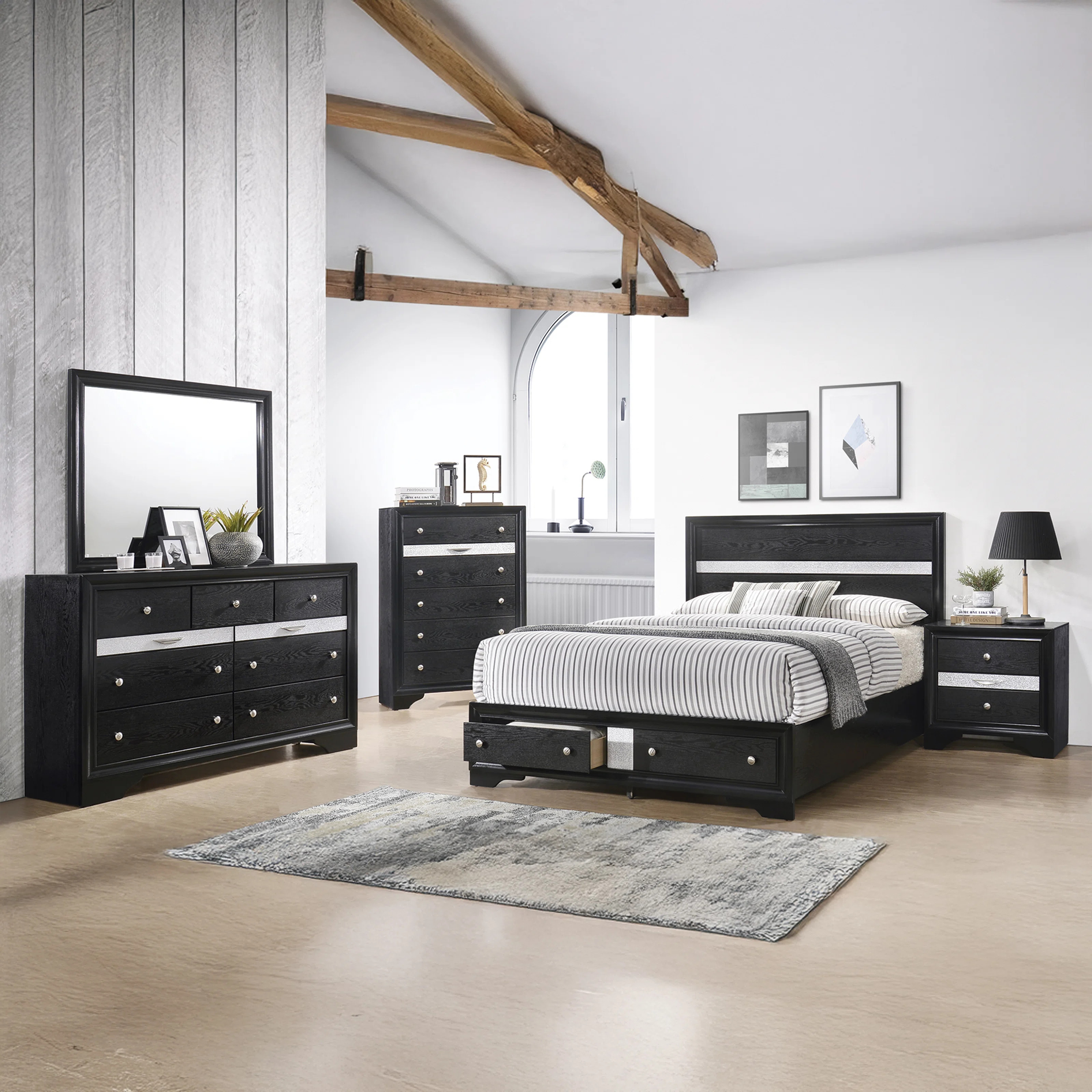 Smartt 5 Piece Bedroom Set | Wayfair North America