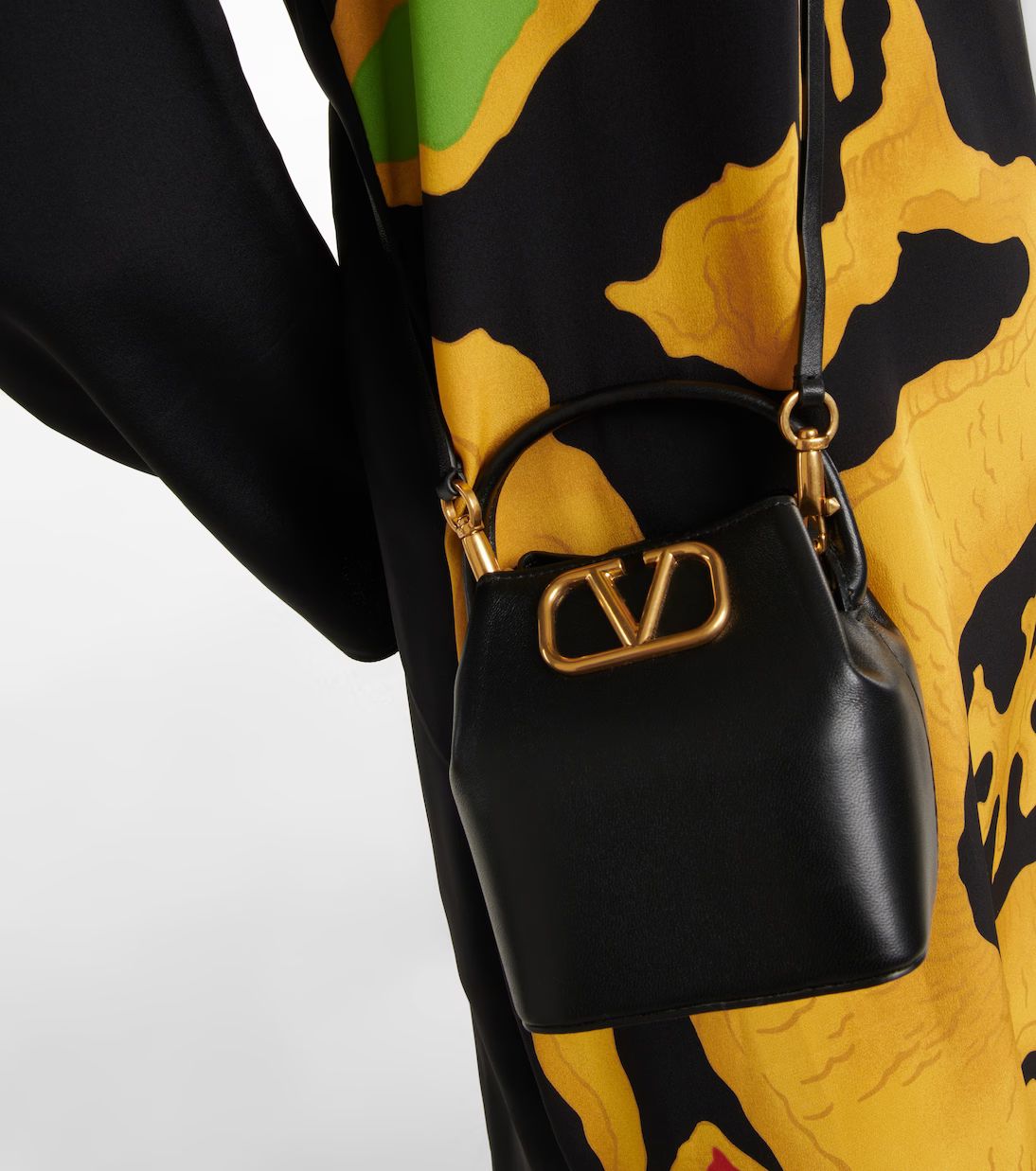 VSling Mini leather tote bag | Mytheresa (US/CA)