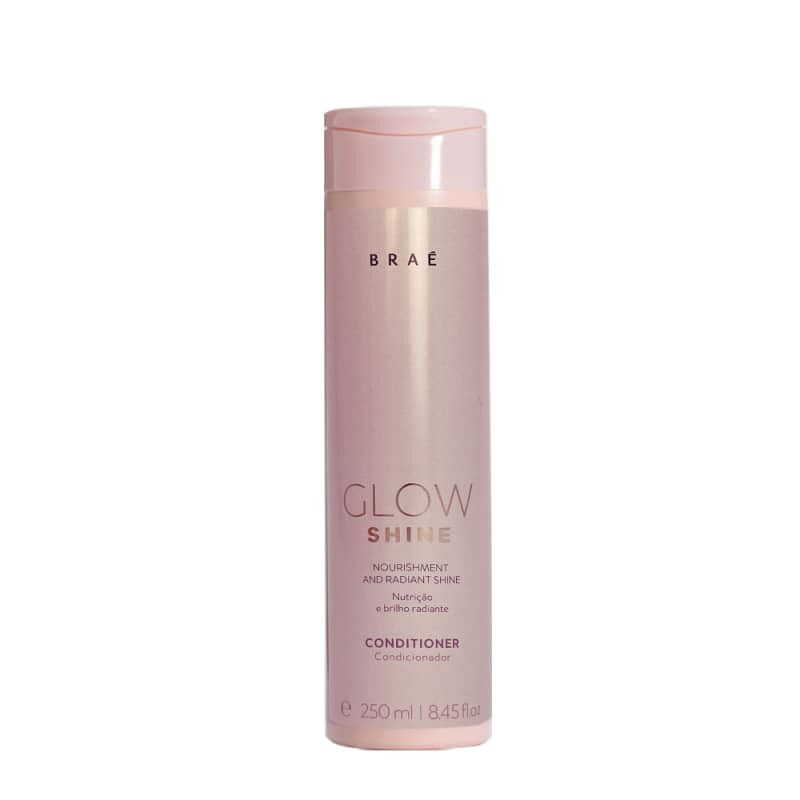Braé Glow Shine
            
                 - Condicionador 250ml | Beleza Na Web (BR)