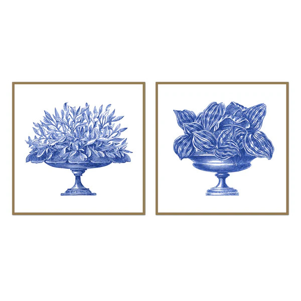 Vintage Urns Pair | Urban Garden Prints